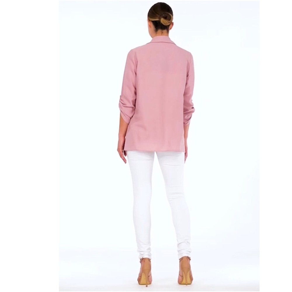 Baby Pink Blazer - Picture 4 of 8